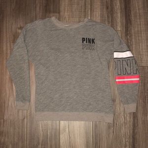 Women’s Pink Long-sleeve Pullover